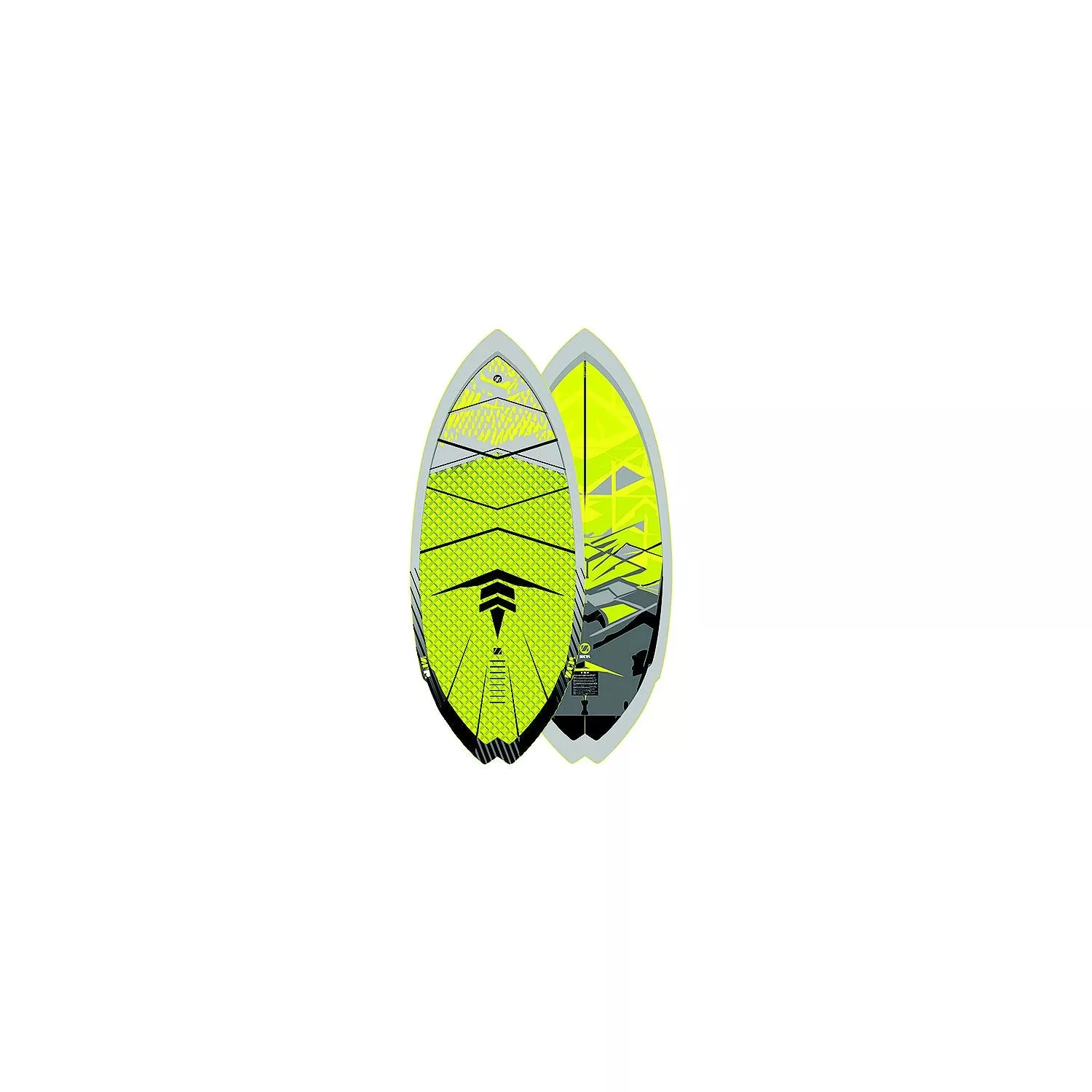 ZUP ZUP-04649 Hornet Skim-style Wakesurfer, 4’11”